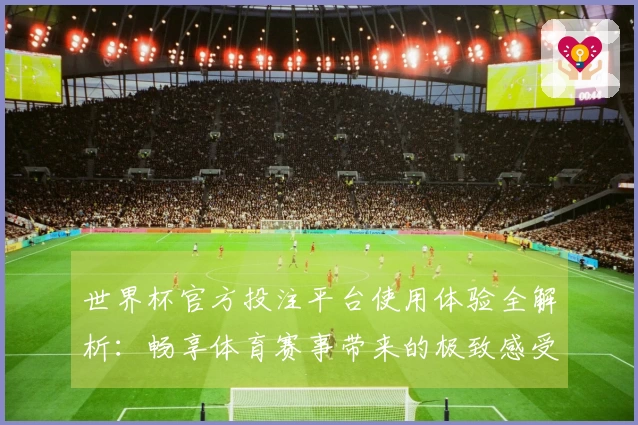 世界杯官方投注平台使用体验全解析：畅享体育赛事带来的极致感受
