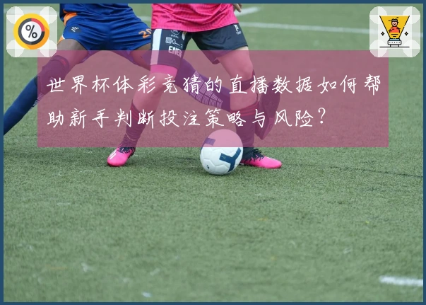 世界杯体彩竞猜的直播数据如何帮助新手判断投注策略与风险？