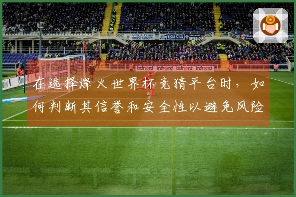 在选择烽火世界杯竞猜平台时，如何判断其信誉和安全性以避免风险？