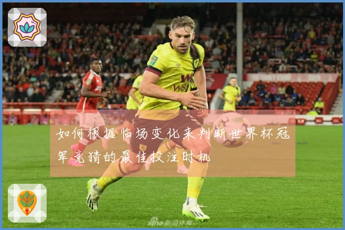 如何根据临场变化来判断世界杯冠军竞猜的最佳投注时机